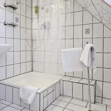 Gemuetliche Bei Der Neuen Messe Karlsruhe