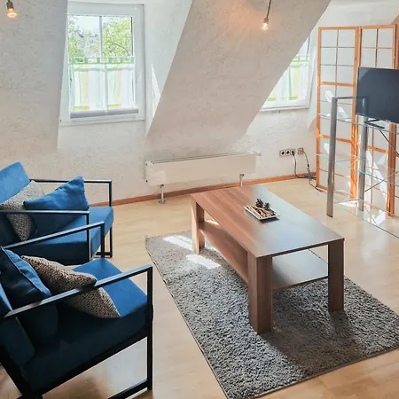 Gemuetliche Bei Der Neuen Messe Karlsruhe Διαμέρισμα